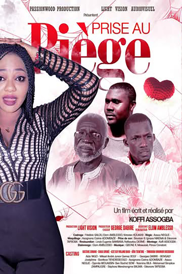 Affiche Prise au Piège