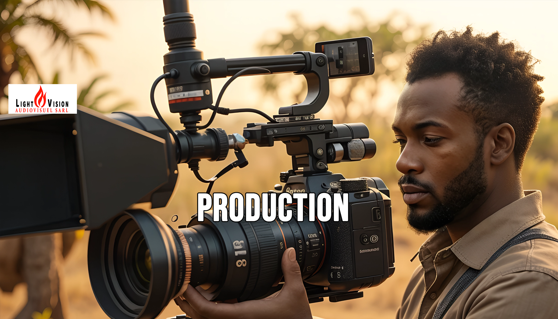 Tournage de film - Production audiovisuel